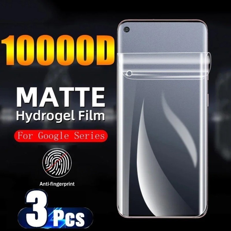 3 Phim Hydrogel Mềm Mờ Cho Honor 100 200 300 400 500 600 GT 2 Smart Lite Pro 4G 5G Chống trầy xước Chống gián điệp Quyền riêng tư và bảo vệ màn hình HD Phim chống ánh sáng xanh