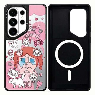 Ốp điện thoại Phone Case cứng hình bóng bay nữ từ tính cho Samsung Galaxy S26 25 24 23 UItra S26 25 24 23 Plus Vỏ bảo vệ chống sốc