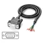 BTM DB9 DB15 DB25 Nam Nữ 9 15Pin Dây Thiết Bị Đầu Cuối Dây Cho DB15 DB25 Cổng Song Song