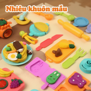 Trẻ Em Chơi Bột Pasta Maker Đồ Chơi Mô Hình Đất Sét Nhà Bếp Sáng Tạo Động Cơ Tốt An Toàn Tự Nhiên