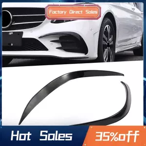 2 Chiếc Phía Trước Xe Ô Tô Cánh Gió Chia Dành Cho - C-Class C200 C260 W205 2019 +