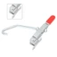Kẹp loại móc BEABOUT J, Kẹp chuyển đổi có thể điều chỉnh 225mm, Sắt mạ kẽm nặng Chuyển đổi chốt kẹp chế biến gỗ