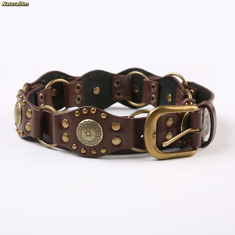 <![CDATA[Thắt lưng nữ da PU phong cách vintage Gothic Steampunk]]>