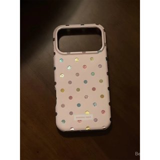 Ốp Điện Thoại Thích Hợp Cho iPhone Full Màn Hình Chấm Bi Thích Hợp Cho iPhone17promax Vỏ Điện Thoại iPhone16 / 15 Nhỏ Tươi 14 / 13 Vỏ Bảo Vệ Phong Cách Mới IPHD