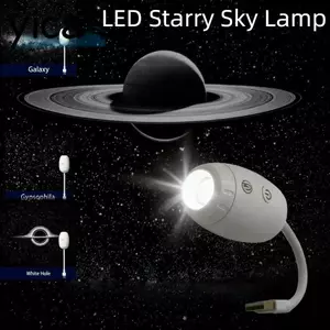 Đèn LED bầu trời đầy sao YICA, USB điều khiển, điều chỉnh tiêu cự và ba mức độ sáng