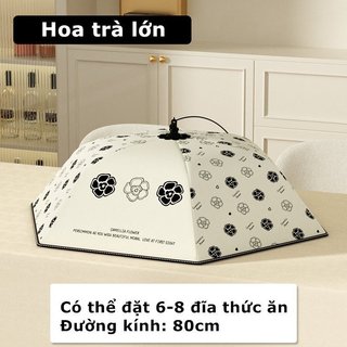 Có Thể Gập Lại Vỏ Thực Phẩm Lưới Nhiệt Giữ Nhiệt Dây Rút Khung Thép Bảo Quản Nhà Bếp
