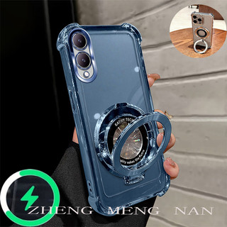 Thích hợp cho ốp điện thoại Vivo Y17S Y28 5G Di động có dây đeo vỏ mềm chống rơi TPU 0045