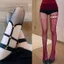 Khuyến mãi: Tất đùi lưới over-the-knee gợi cảm, chất liệu lụa đen - Pure Desire