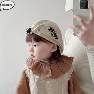 Mũ nồi CLEARLINE, Mũ có đỉnh nhẹ thời trang, Mũ thêu phía trước BOSTON Thu đông