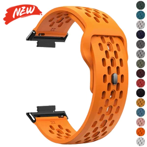 Dây đeo silicon thoáng khí cho Huawei Watch Fit 5/Fit 5 Pro/Fit 4/Fit 4 Pro/Fit 3