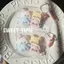 Bốn Liên Kết Dễ Thương Động Vật Nhỏ Bọc Cát Marshmallow Pinch Silicone Pinch Treo Quà Tặng Đồ Chơi Bùn Giải Nén Dụng Cụ Tiện Dụng 4.28