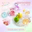 Giá Rẻ Mini Pha Lê Hấp Bun Vàng Bột Hấp Bun Sáng Tạo Vui Vẻ Giá Trị Cao Hồi Phục Cao Su Mềm Giải Nén Đồ Chơi Giải Nén 4.28