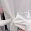 Cotton nguyên chất Hợp thời trang Thiết kế cẩn thận Chữ thập eo hẹp thon gọn hơn Áo thun nữ tay ngắn thời trang hàng đầu phù hợp26042806