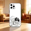 TP-2 Ốp điện thoại truyện tranh H-Hikaru D-Died mùa hè cho iPhone17,16,15,14,13,12 Plus, Max Soft Silicone Black Cover