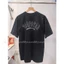 Hàng có sẵn chất lượng cao Real Shot * * Tra * * star * * Hip-Hop Phong cách Mỹ 260g Áo thun ngắn tay dáng rộng Cotton nguyên chất 260g