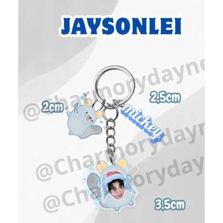 Móc khóa 3 charm in hình ATSH MÙA 2| CONGB MASON JAYSONLEI CODY KHOIVU SONK NEGAV |ATSH2