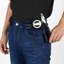 Móc thắt lưng không khóa YICA, Thắt lưng co giãn Unisex có thể điều chỉnh, Quà tặng Móc kim loại khóa thắt lưng thoải mái