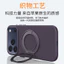 Cảm giác kim loại trần siêu mỏng, chất liệu da Kirin siêu bền, ống kính hợp kim và 360° Giá đỡ, Thích hợp cho IPhone 17 16 15 Pro / Pro Max