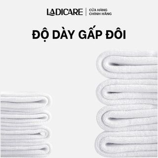 [Combo 5 Tặng 1] Tất vớ nam nữ LADICARE cotton cao cấp êm ái dày dặn thoáng khí, khử mùi hồi chân