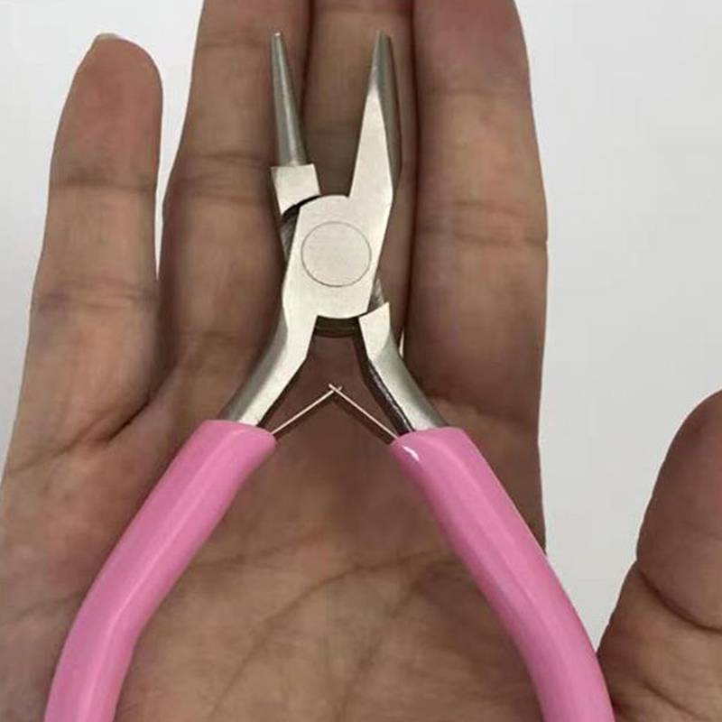 CMinYP Kìm vòng lõm chính xác làm đồ trang sức DIY, uốn dây, tạo vòng tròn chuyên nghiệp