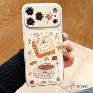Ốp Minh Họa Gấu & Ngựa Dễ Thương Cho Xiaomi Poco F8 F7 Ultra F6 F5 F4 F3 C85X C85 C75 C71 C65 C61 C55 C31 C3 5G 4G Vỏ Da PU Hoạt Hình Dễ Thương Vỏ Mềm 3D