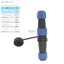 Vòng Chống Thấm Nước Hàng Không Cắm Nam Nữ Mông Kết Nối 2 Lõi 3 Bit 4 Chân 5 / 6 / 7 / 9 Lỗ SD13 / 16 / Hàn