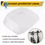 Dành cho bảo vệ màn hình tương thích Intuvia-Ốp bảo vệ trong suốt cho phụ kiện hiển thị xe đạp điện tử