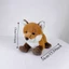 THEGIRL8B Đồ chơi sang trọng nằm, Thiết kế thực tế Chất liệu mềm Mô phỏng Plushie, Phong cách đáng yêu dễ thương Kết cấu lông tơ Xuất hiện giống như thật Quà tặng sinh nhật Kawaii Plushie