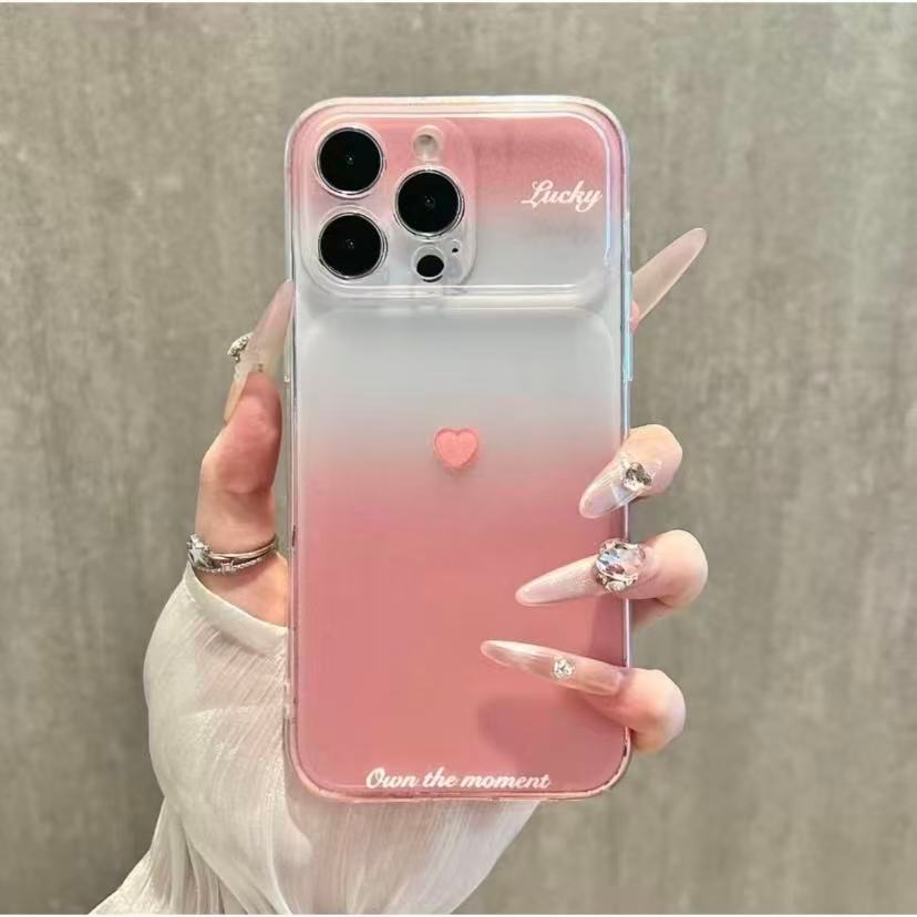 Tình yêu màu sắc áp dụng cho trường hợp iPhone 17 Promax iPhone 16/14 bùng nổ 13