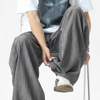 Quần âu nam GKSSS, phong cách Harajuku phong cách Nhật Bản, thoải mái và chất lượng cao, unisex