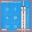 Littleloves1 Phao CR425 USB Sạc Phụ Kiện Câu Cá Một Mảnh Đồ Bơi Câu Cá Báo Động Cắn Chỉ Báo VN