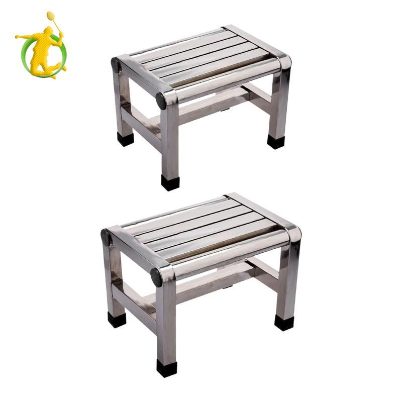 Ghế Thay Giày Inox Chống Va Chạm Góc Phân Cho Phòng Tắm Ghế Tắm Người Lớn Trẻ Em Tắm Thiết Kế Hiện Đại