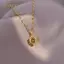 PNPIA- Cặp Đôi Mẹ Và Con Cá Heo Đánh Zircon Mặt Dây Chuyền Nelace Cho Nữ Không Phai Màu Trái Tim Động Vật Trang Sức Kid Quà Tặng Sinh Nhật