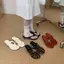 TT 2026 Phong Cách Mới Flip-Flops Giày Sandal Cao Gót Dép xỏ ngón Giày Dép xỏ ngón Mùa Hè