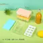 TRTR Bấm Xuống Khay Đá Viên Có Nắp Dễ Dàng Ra Khối Dụng Cụ Làm Cho Nhà Bếp Gia Đình Đồ Uống Lạnh Và Cotails VN