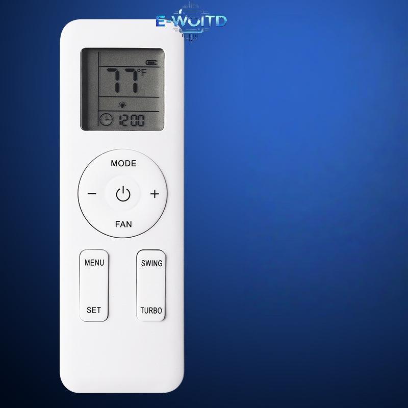 E-WOITD 1 Cái Cho Máy Điều Hòa GREE YAY1F1 YAY1F2 GWC12AAC-D3NNA1D / I GWC18AAD-D3NNA1D / Tôi Thay Thế YAY1FF Điều Khiển Từ Xa AC E-WOITD