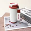 Cốc giữ nhiệt 00616 / 530ml / Lớp lót bằng thép không gỉ / Lớp lót gốm / Cốc giữ nhiệt cà phê Lily of the Valley Thép không gỉ 316 Dung tích lớn Giá trị cao Quà tặng đơn giản Cốc nước giữ nhiệt