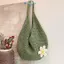 E-WOITD Handmade Dệt Kim Túi Đi Biển Rỗng Dệt Phong Cách Boho Tote Dung Tích Lớn Nữ Túi Xách Cho Mùa Hè Dã Ngoại E-WOITD