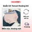 Combo 3–5 Quần Lót Nữ Tencel Viền Mỏng Thông Khí Mềm Mịn Siêu Thoáng Size 40–60kg May Soft -QL05T