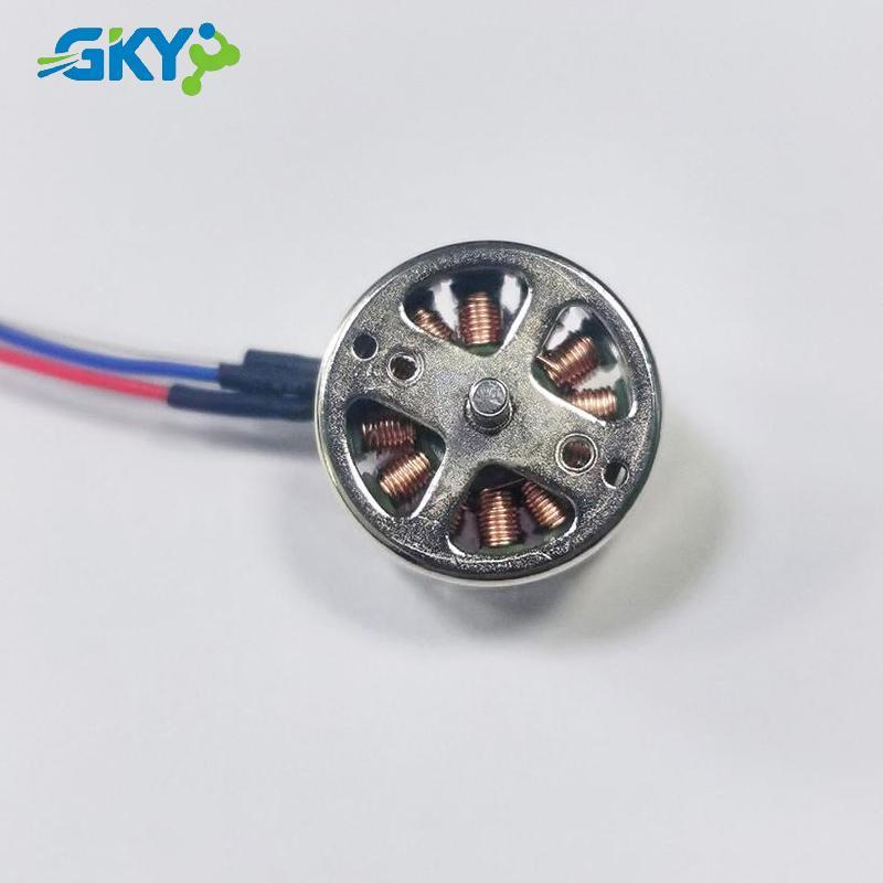 GKY 1S-2S 3.7V 7.4V 15000KV Động cơ không chổi than 3 pha nhỏ 14mm Động cơ tốc độ cao Trục 1,5mm cho RC GKY