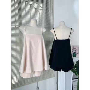 Set Áo Hai Dây Babydoll Kèm Quần MyaHouse