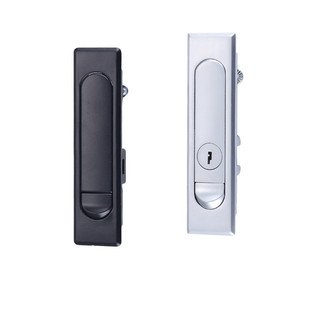 MS730 Hộp Phân Phối Khóa Cửa Tủ Điện MS504 Bounce Press Khóa Phẳng Thép Không Gỉ XAT01 Switch Fire Tủ AXRB