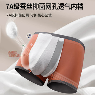 100 Quần Lót Nam Hai Mặt Thoáng Khí Nhanh Khô Liền Mạch Vô Hình Nam Kháng Khuẩn Mùa Hè Mỏng Nam Boxer Quần Đùi
