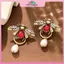 MYPANDA Vintage Kim Loại Động Vật Thiết Kế Giả Ngọc Trai Thả Bông Tai Nelace Cho Nữ Trang Sức Thời Trang Quà Tặng Tiệc Ngày Lễ.