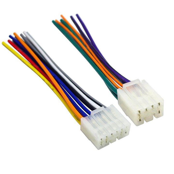 Jack cắm kết nối nguồn âm thanh loa và đầu Dvd, cd TOYOTA Camry Vios Inova Fotuner Yaris....