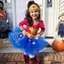 Hàng Mới Về Bé Gái Váy Halloween Nhập Vai Vải tuyn Tutu Váy Trẻ Em Khiêu Vũ Trình Diễn Trang Phục