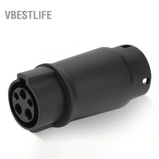 VBESTLIFE Bộ sạc EV Bộ kết nối Loại 1 đến 2 Bộ chuyển đổi SAE J1772 IEC62196 Sạc xe điện