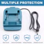 Bộ chuyển đổi nguồn cho cáp nguồn Mini DC thay thế cho phích cắm sạc pin và chạy