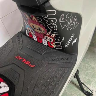 Tem FELIZ XE ĐIỆN 2020-2026  Mẫu Mới Gấu Hottt Decal 3 Lớp Dễ Dán Lên Xe Chống Nước Màu Sắc Nét