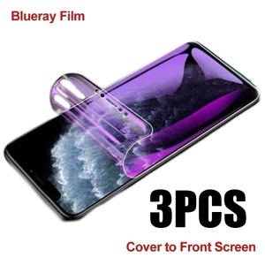 3 Miếng Chống Rơi Chống Gián Điệp Riêng Tư Và Bảo Vệ Màn Hình HD Phim Mờ Cho Infinix Note 11 12 12i 30 30i Pro VIP 6.82 "6.7" 4G 5G Phim Hydrogel Mềm Chống Ánh Sáng Xanh